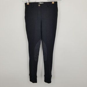 TuffRider Low Rise Starter Pull On Black Jods Riding Pants Size 12